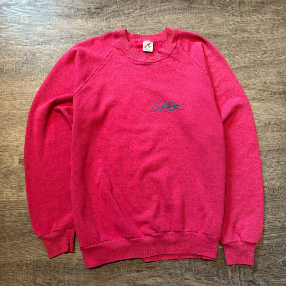 Vintage 1987 Pink Flamingo Wildlife Sweatshirt