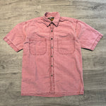 Vintage HARLEY DAVIDSON Pigment Dyed Collared Shirt
