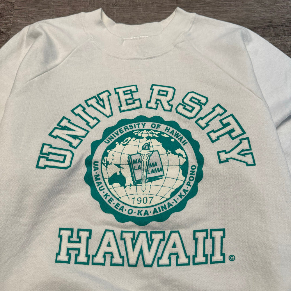 Vintage 1980's University of HAWAII Varsity Sweatshirt