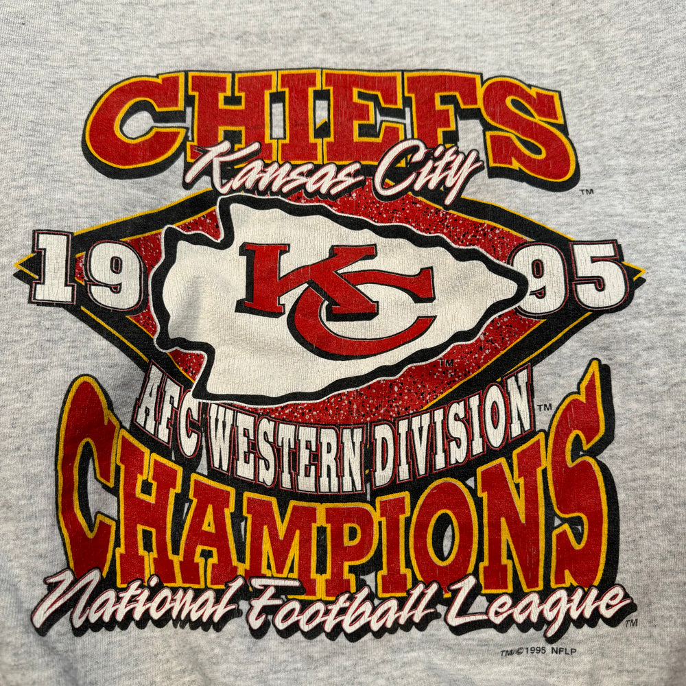 Vintage 1995 NFL Kansas City CHIEFS Sweatshirt