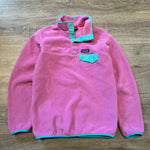 Vintage 90's PATAGONIA Synchilla Fleece Snap T Sweater