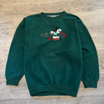 Vintage 90's DISNEY Mickey Mouse Fleece Sweatshirt