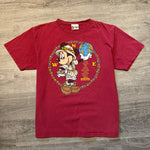 Vintage 90's DISNEY Mickey Mouse Explorer Tshirt
