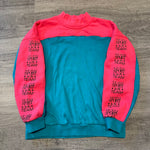 Vintage 1980's ADIDAS Mock Neck Sweatshirt