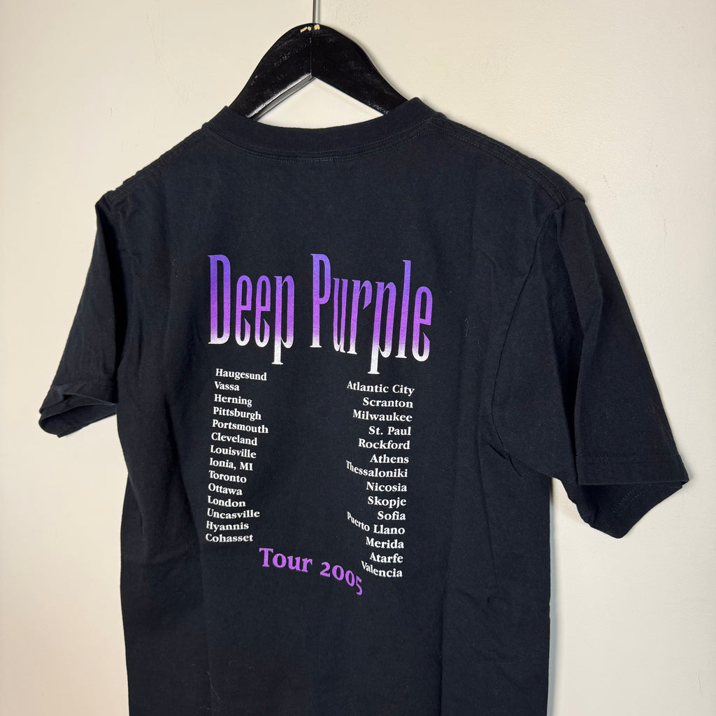 Vintage 2005 DEEP PURPLE Band Tshirt – Vintage Instincts