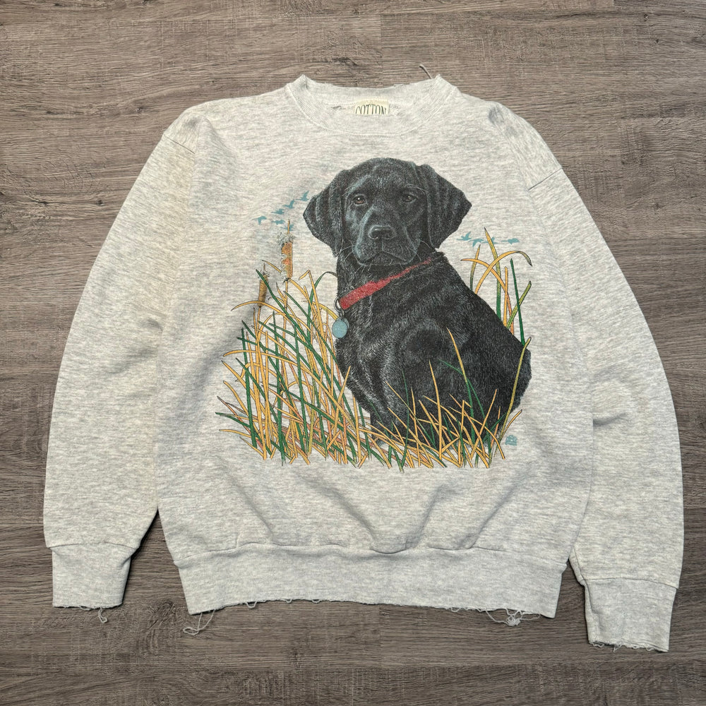 Vintage 90's Labrador Retriever DOG Sweatshirt