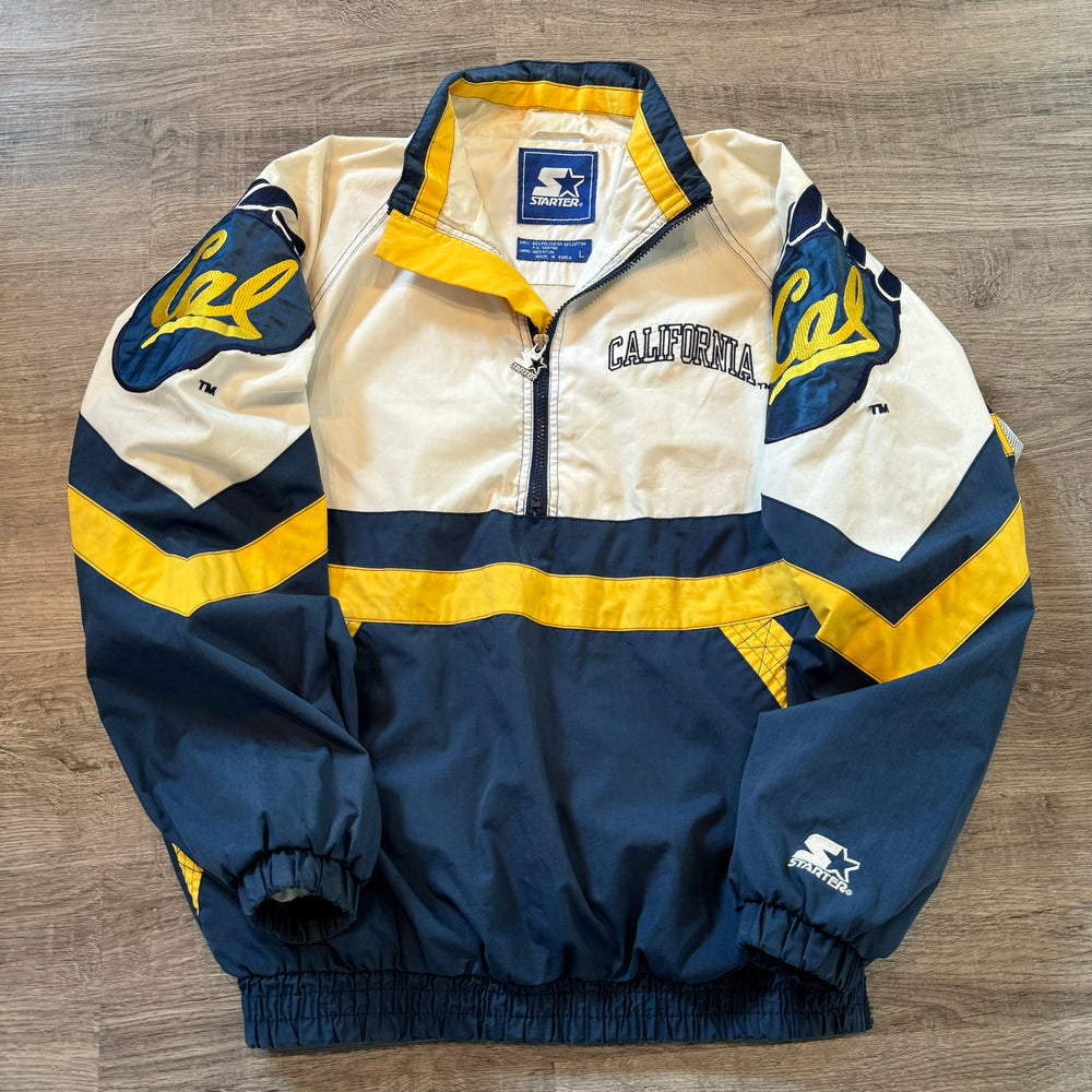 Vintage 90's University of CALIFORNIA Starter Windbreaker Jacket