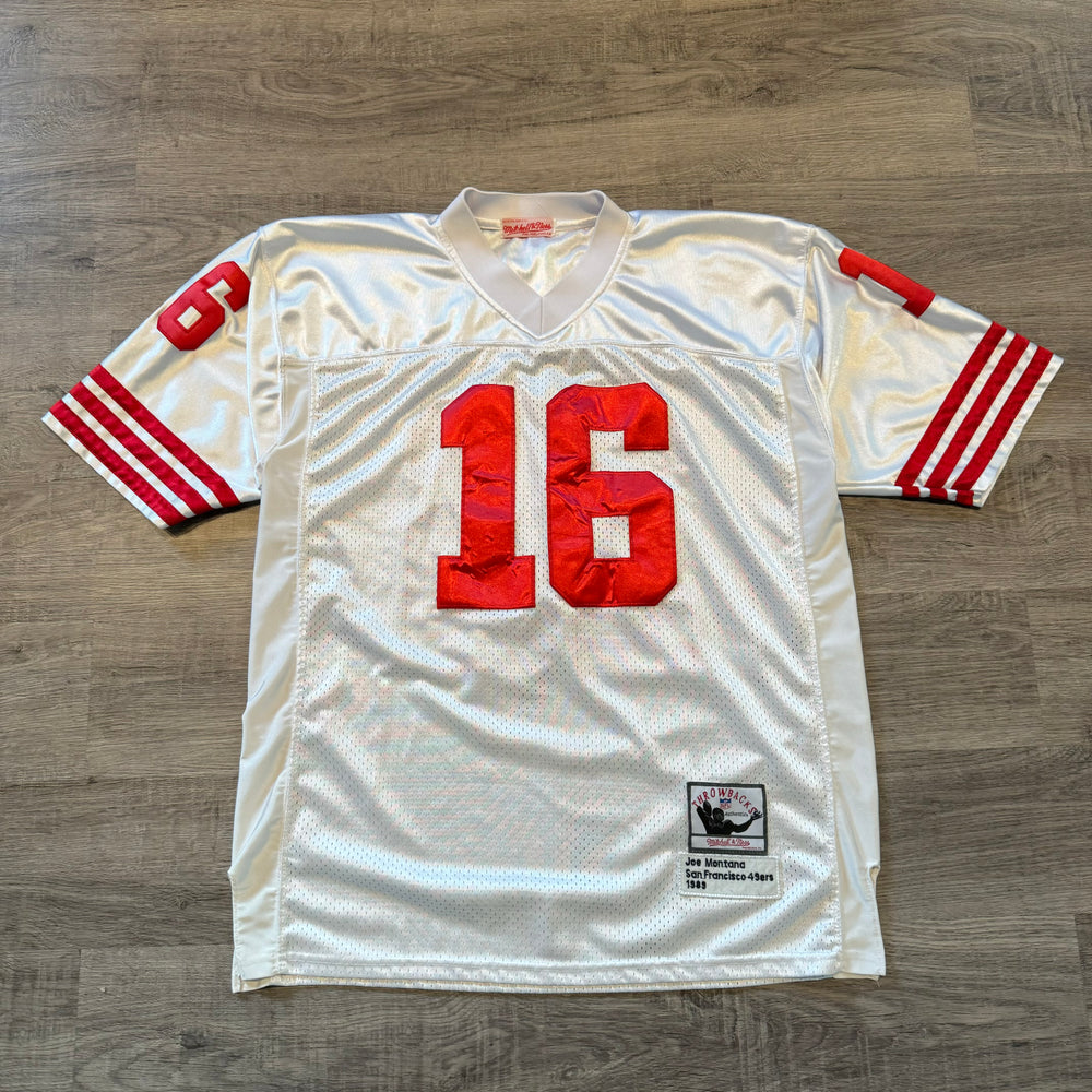 Vintage NFL San Francisco 49ERS Joe Montana Football Jersey
