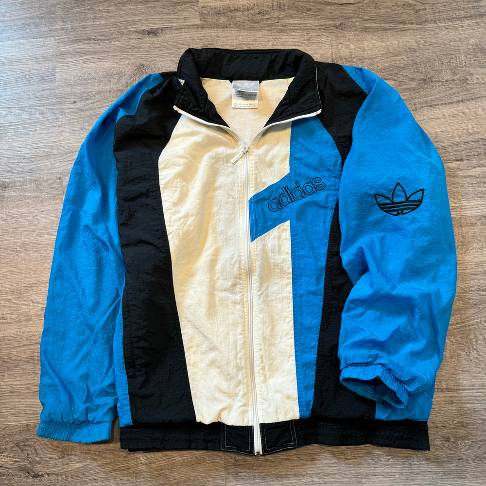 Vintage 1980's ADIDAS Nylon Windbreaker Jacket
