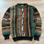 Vintage 90's TOSANI Cable Knit Sweater