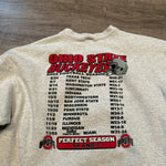 Vintage 2002 OHIO STATE Buckeyes Varsity Sweatshirt