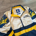 Vintage 90's University of CALIFORNIA Starter Windbreaker Jacket