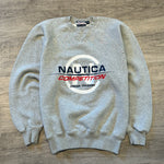 Vintage 90's NAUTICA Competition Crewneck Sweatshirt