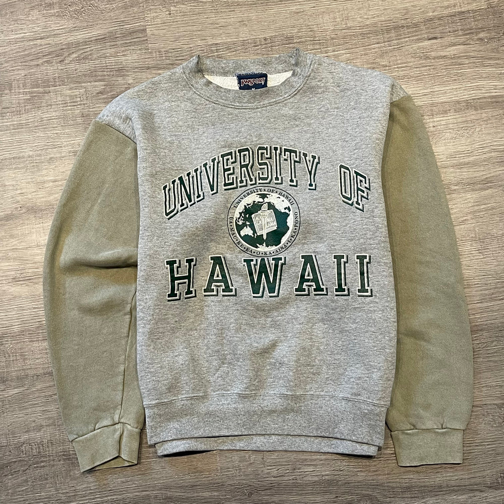 Vintage 90's University of HAWAII Rework Sweatshirt