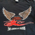 Vintage 1993 HARLEY DAVIDSON ZZ TOP Band Tshirt