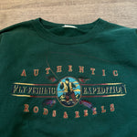 Vintage 90's FLY FISHING Expedition Rods & Reels Sweatshirt