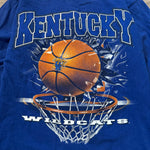 Vintage 90's University of KENTUCKY Wildcats Basketball Long Sleeve Tshirt