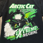 Vintage ARCTIC CAT Extreme Machine Snowmobile Tshirt