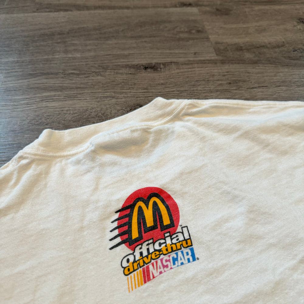 Vintage 90's NASCAR McDonalds Racing Tshirt