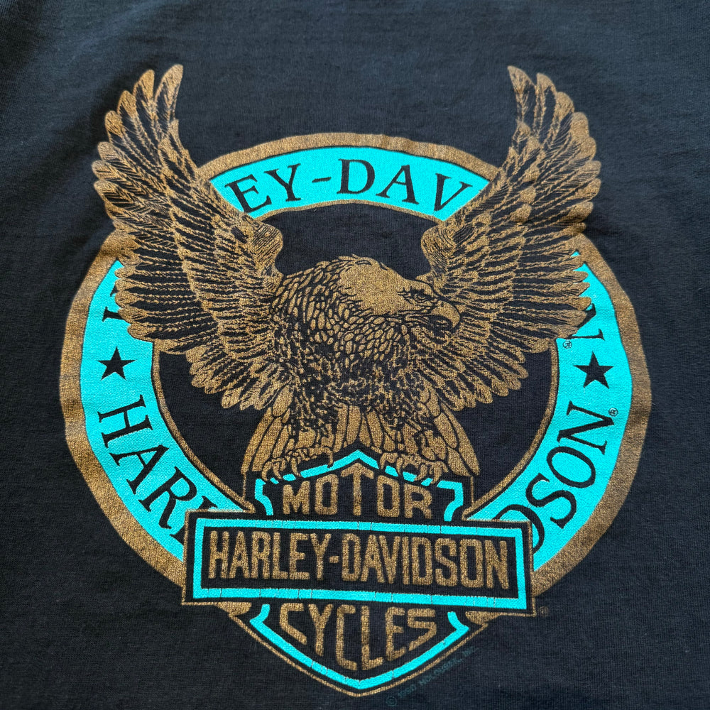 Vintage 1990 HARLEY DAVIDSON Tshirt