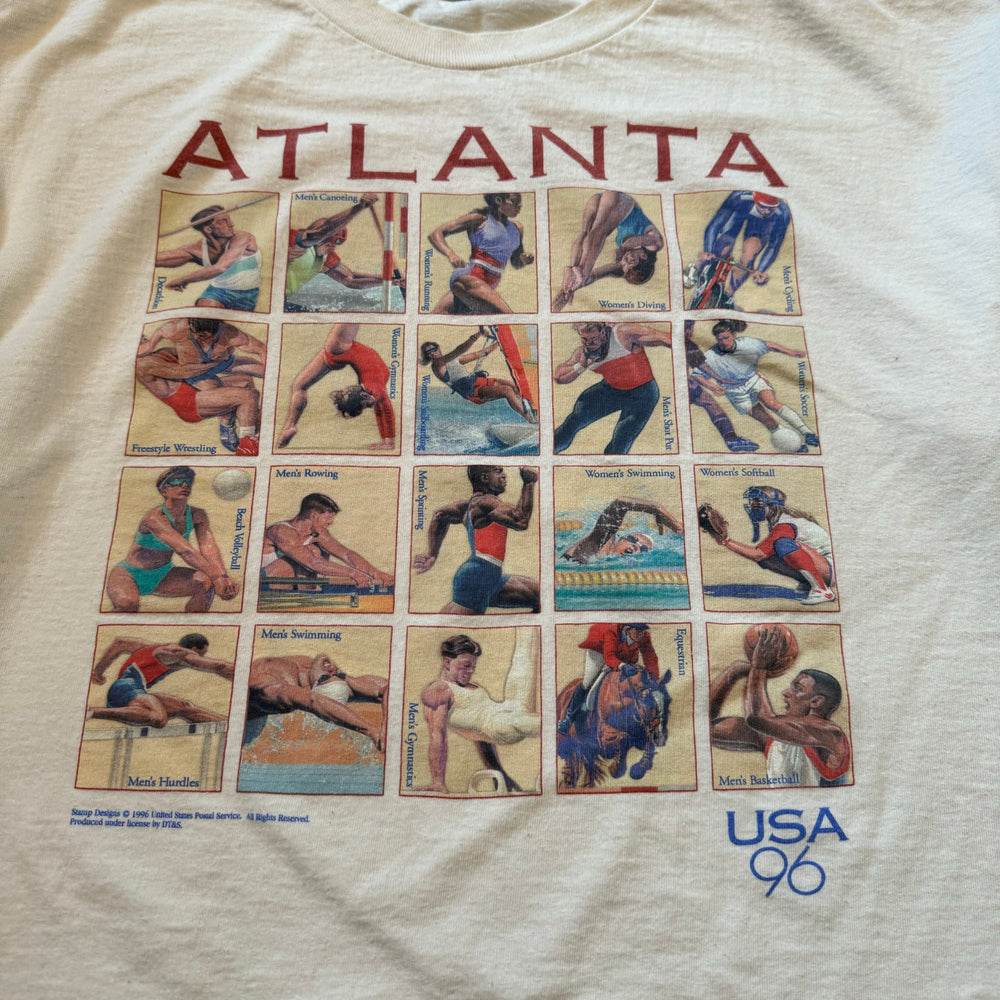 Vintage 1996 ATLANTA Olympics Tshirt