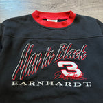Vintage 90's NASCAR Man in Black Dale Earnhardt Racing Sweatshirt