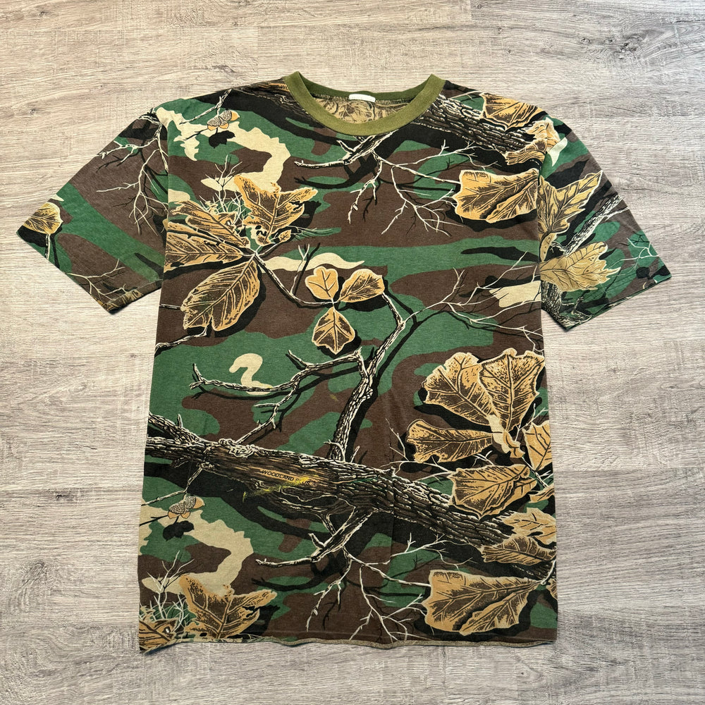 Vintage 90's Real Tree CAMO Tshirt