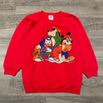 Vintage 90's DISNEY New York Characters Sweatshirt