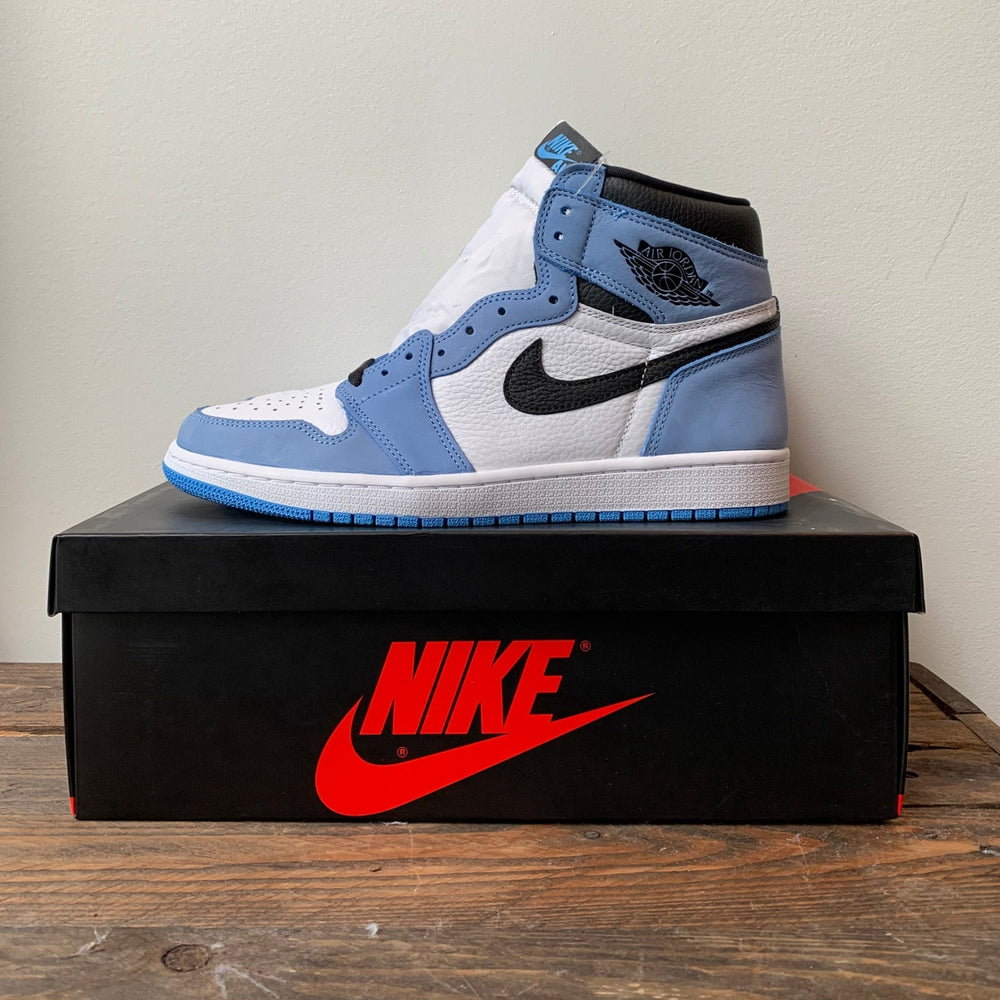 Jordan 1 Retro High OG Size 10 (University Blue) - New w/box