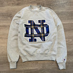 University of NOTRE DAME Champion Varsity Sweatshirt