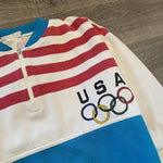 Vintage 1980's ADIDAS USA Olympics Sweatshirt