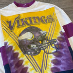 Vintage 90's NFL Minnesota VIKINGS Rework Sweatshirt