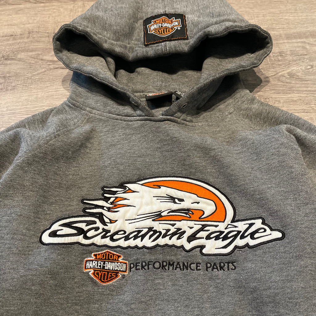 Harley davidson top screamin eagle hoodie