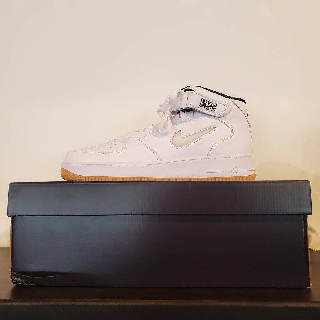 Nike Air Force 1 Mid Size 12 - New w/box (Midnight Navy) – Vintage