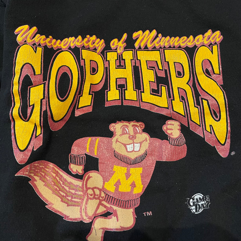 Vintage 90's University of MINNESOTA Varsity Sweatshirt