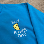 VINSTINCTS Half a Nice Day Hoodie Sweatshirt