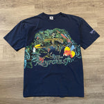 Vintage 90's RAINFOREST Wildlife Tshirt