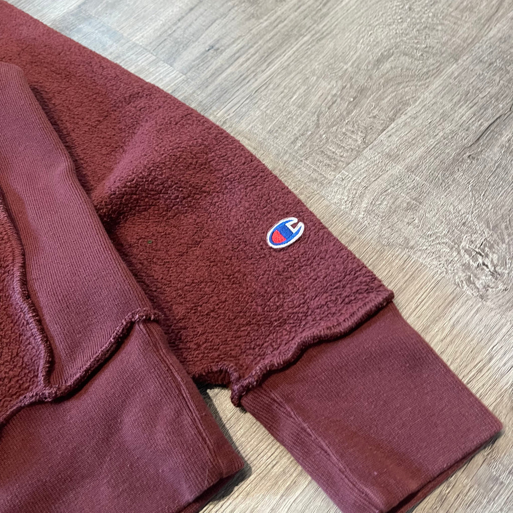 CHAMPION Reverse Weave Inside Out Fleece Sweatshirt