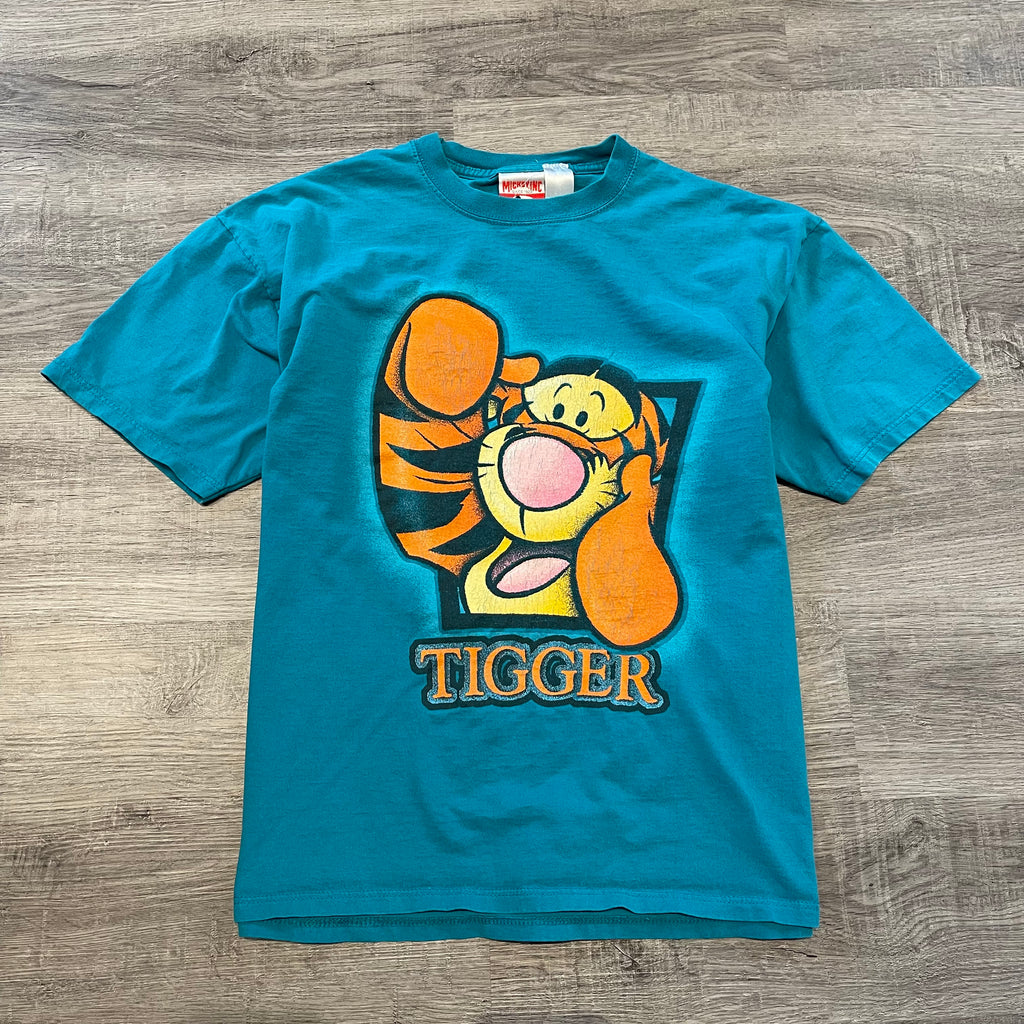 Vintage 90\'s DISNEY The Instincts POOH Tshirt – Winnie Tigger Vintage