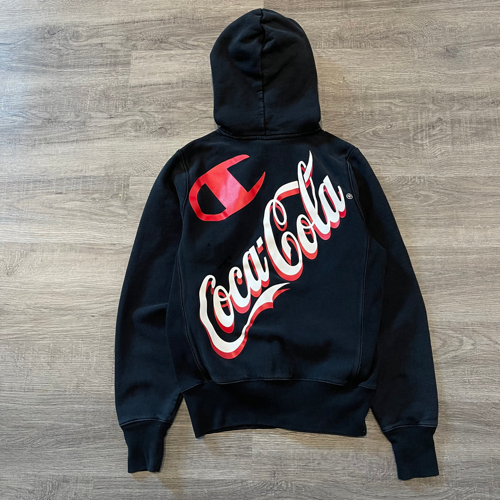 Champion hoodie best sale coca cola