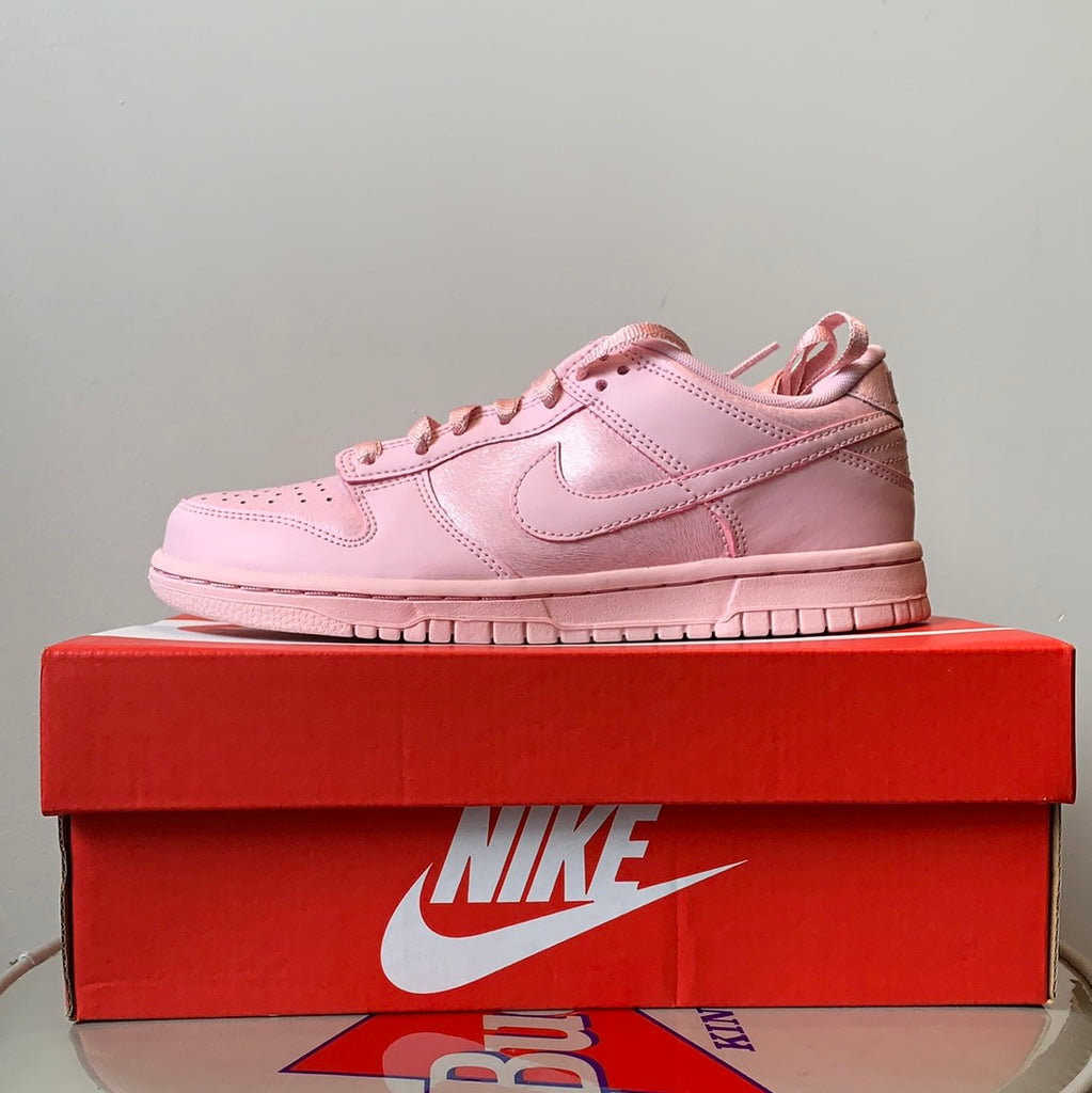 On sale Nike dunk low pink prism size 12c