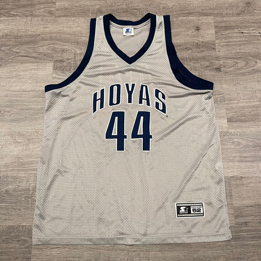 Georgetown Hoyas NCAA Starter Vintage Basketball Team Jersey