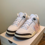 Air Jordan 3 Size W8.5 Brand New W/Box (Mocha)