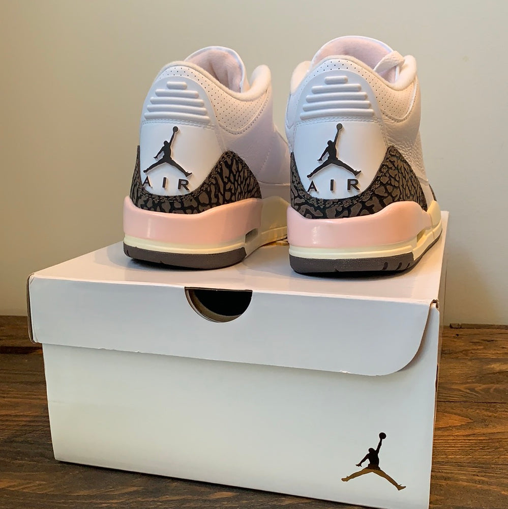 Air Jordan 3 Size W8.5 Brand New W/Box (Mocha)