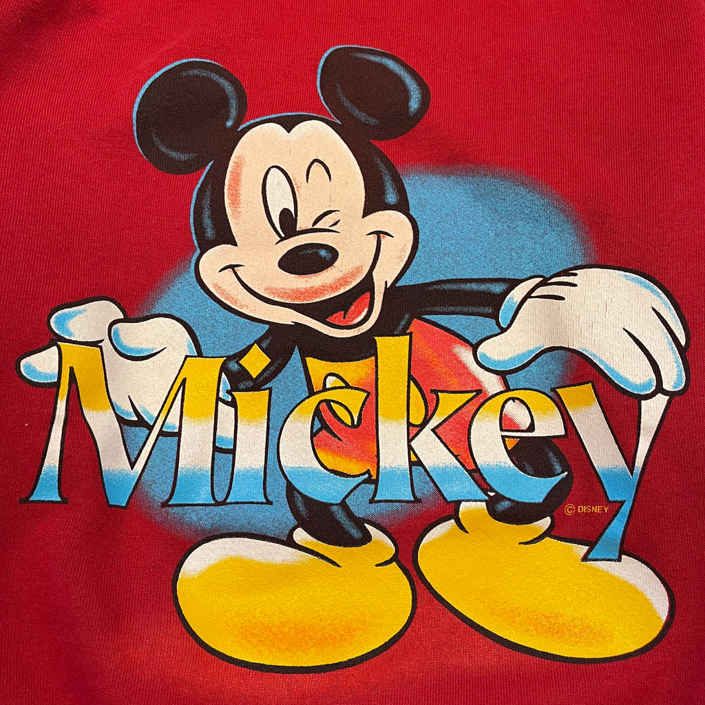 Vintage 90's DISNEY Mickey Mouse Sweatshirt – Vintage Instincts