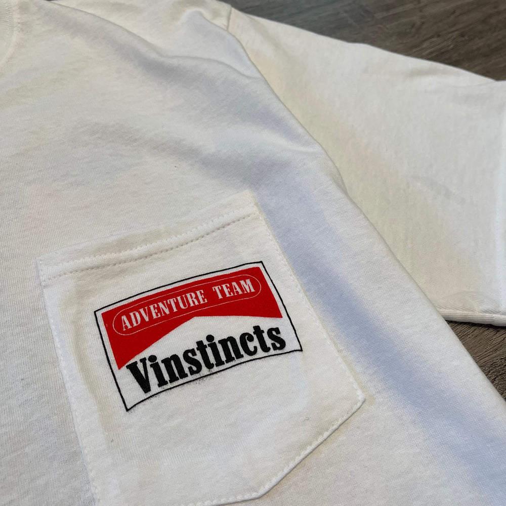 VINSTINCTS Adventure Team Pocket Tshirt