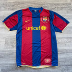 NIKE FCB Barcelona Football Soccer Jersey