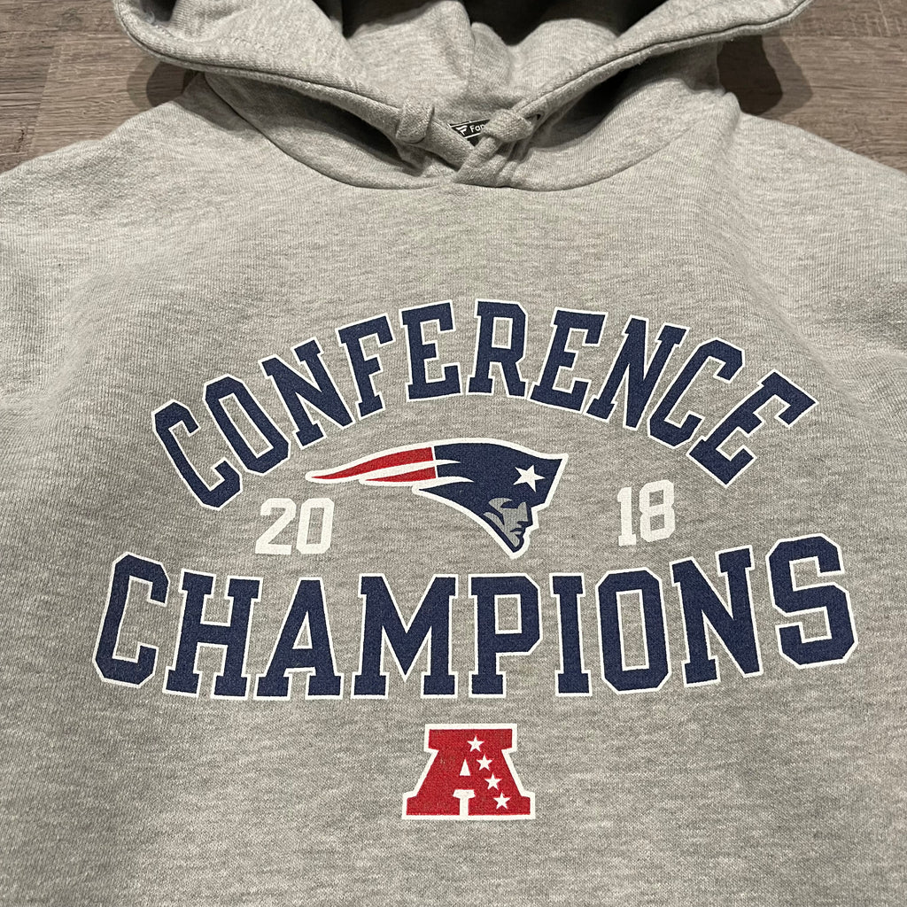 CustomCat New England Patriots Vintage AFL NFL Hoodie Black / 3XL