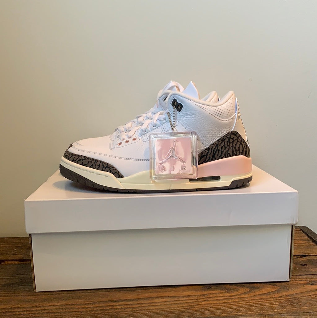 Air Jordan 3 Size W8.5 Brand New W/Box (Mocha) – Vintage Instincts