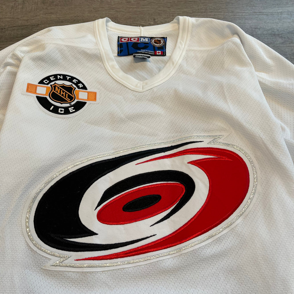 Bought this jersey for 45 bucks off Marketplace only to realize it's a  vintage 1997 Hurricanes CCM Jersey, released for their first NHL season. :  r/canes